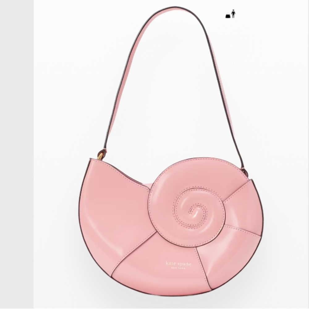 Kate Spade What The Shell Nautilus Shell Shoulder
Bag - Picture 5 of 8